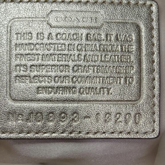 Y2K Coach 13290 Penelope Signature Satchel Bag - Picture 10 of 11